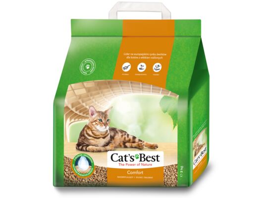 Żwirek Original Cat's Best Comfort niezbrylacjący 7 l
