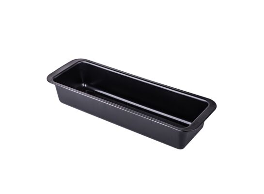 Forma do pieczenia tłoczona 35 x 11 cm non-stick czarna