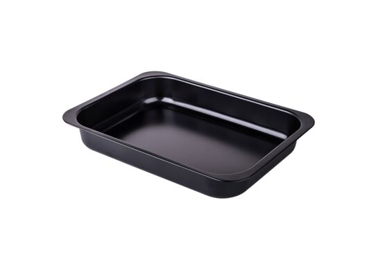 Forma do pieczenia tłoczona 36 x 26 cm non-stick czarna