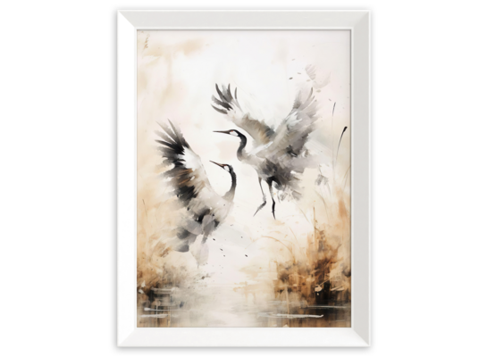 Obraz Paris Pic 50 x 70 cm PP021 cranes 2