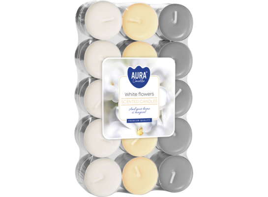 Podgrzewacz A'30 P15-179 Białe Kwiaty BISPOL