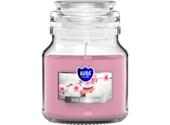 Świeca SND71-254 Ogród Spa BISPOL
