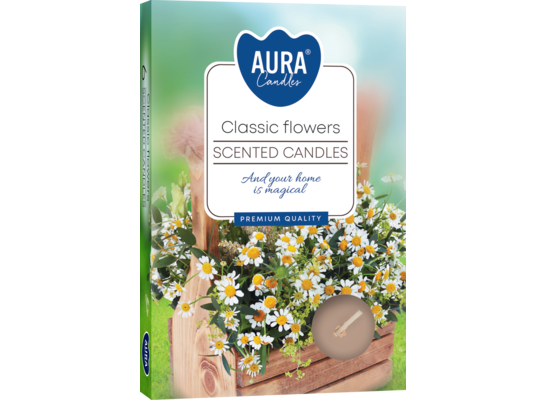 Podgrzewacz A'6 P15-336 Klasyczne Kwiaty BISPOL