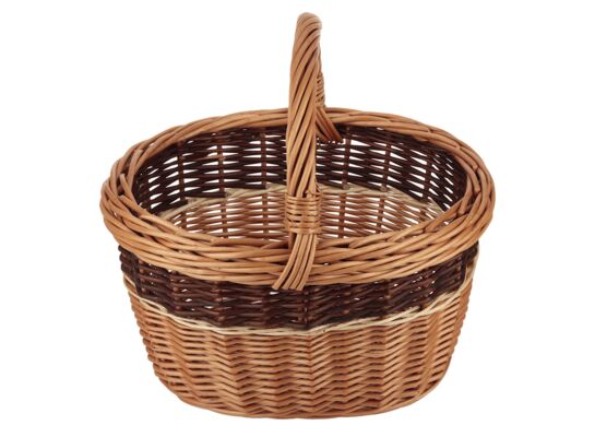 Wiklinowy kosz dekoracyjny mix wzorów