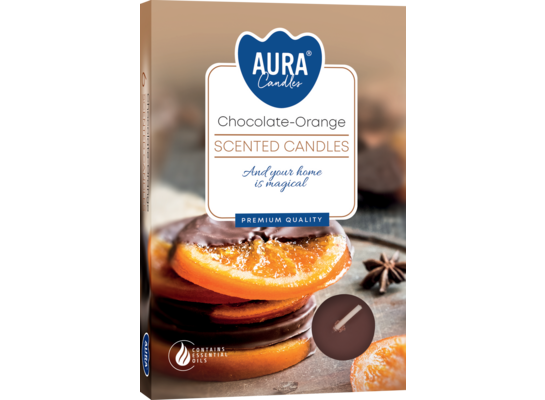 Podgrzewacz A'6 P15-340 Czekolada-Pomarańcza BISPOL