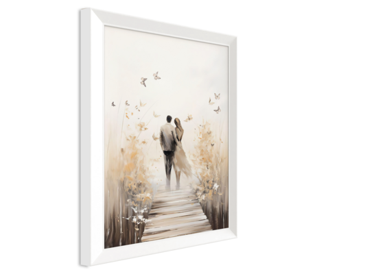 Obraz Paris Pic 50 x 70 cm PP019 Lovers on jetty