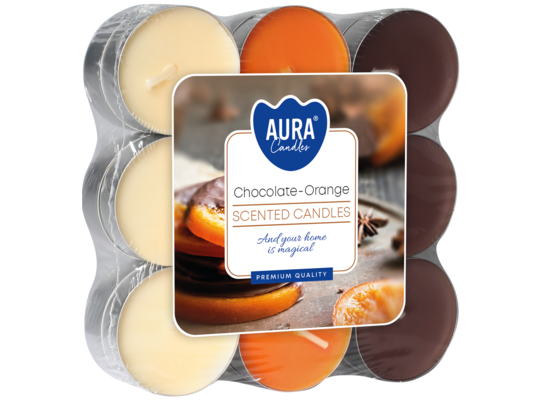 Podgrzewacz A'18 P15-340 Czekolada-Pomarańcza BISPOL