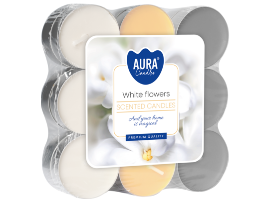 Podgrzewacz A'18 P15-179 Białe Kwiaty BISPOL