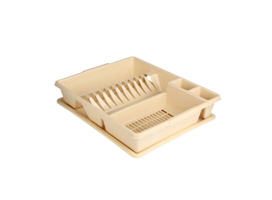 Suszarka do naczyń CLASSIC 43 x 35 x 9 cm beżowa