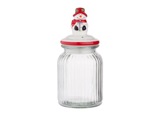 Pojemnik do przechowywania 900 ml z ceramiczną pokrywką