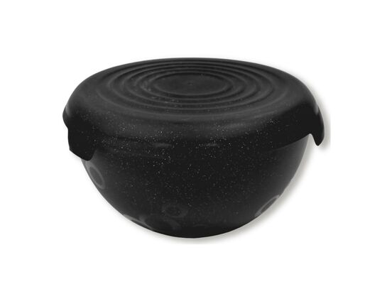 Miska z pokrywą bąble 6 l Cosmos czarny