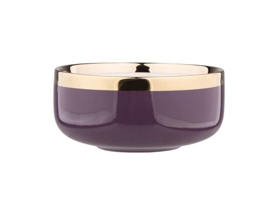 Miska Aurora Gold NBC 14 cm 500 ml fiolet