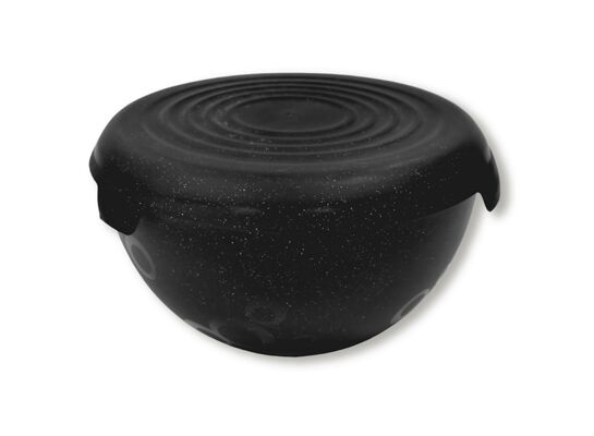 Miska Bąble z pokrywą 3 l Cosmos czarny