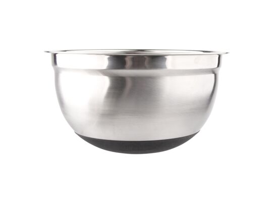 Miska nierdzewna z silikonową podstawą 24 x 11,5 cm ALTOM