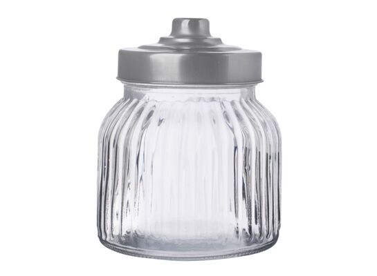 Pojemnik z metalową pokrywką 650 ml