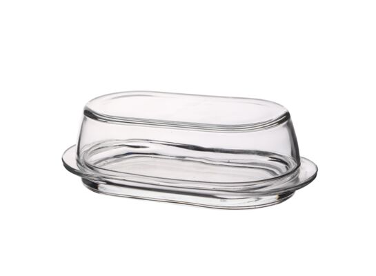 Maselnica szklana z pokrywą Color box