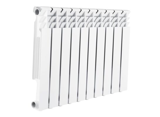 Grzejnik aluminiowy 56,5 x 76 x 7,8 cm biały GO/ON!