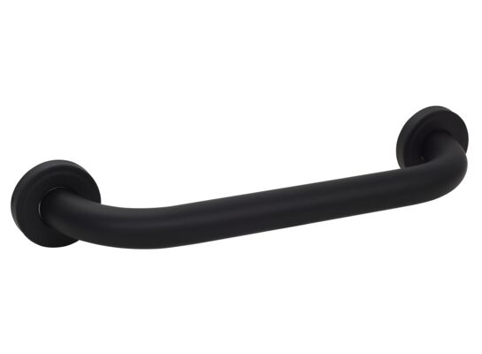 Uchwyt nad wannę 305 mm czarny