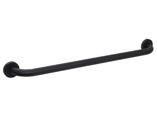 Uchwyt nad wannę 610 mm czarny