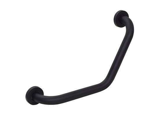 Uchwyt nad wannę kątowy czarny