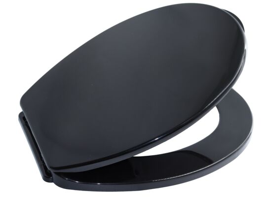 Deska sedesowa IRIS czarna