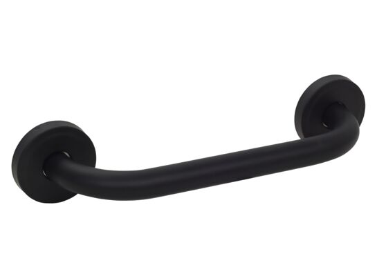 Uchwyt nad wannę 228 mm czarny