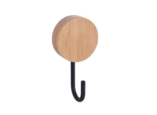 Wieszaczek UMBRA PLUS z bambusem czarny
