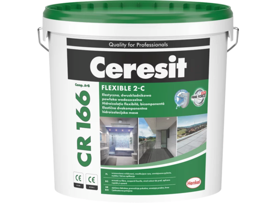 Elastyczna powłoka wodoszczelna CR166 16 kg Ceresit