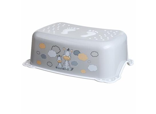 Podest antypoślizgowy ZEBRA szary