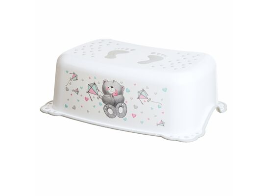 Podest antypoślizgowy MISIU biały