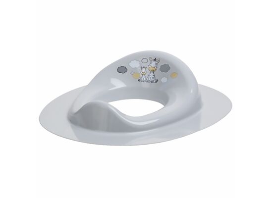 Nakładka sedesowa ZEBRA szara