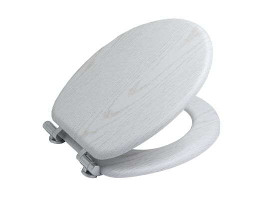 Deska wolnoopadająca MDF MULTI biała