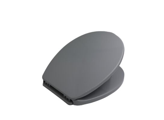 Deska sedesowa Iris szara Bisk