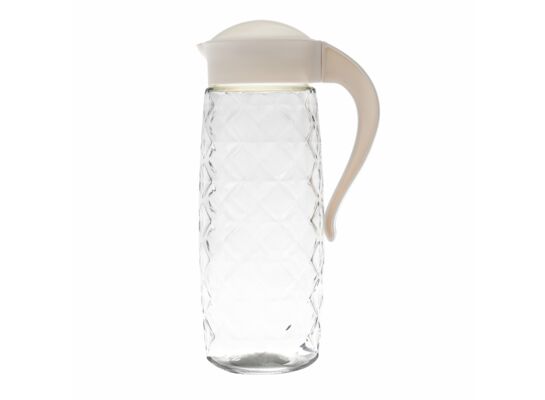 Dzbanek Sansa 1,6 l kremowy