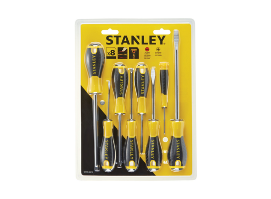 ZESTAW WKRĘTAKÓW ESSENTIAL 8 SZT.