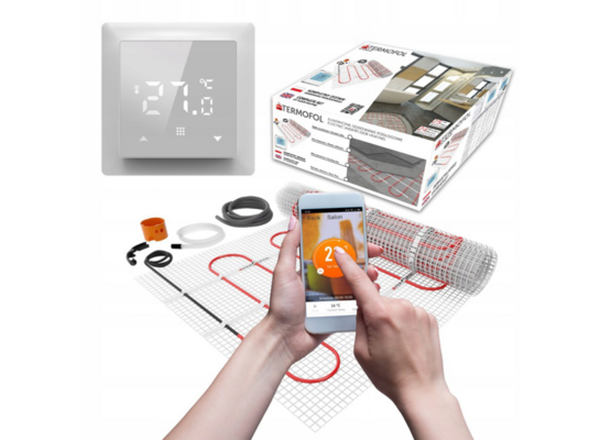 Mata grzewcza 1 m2 150 W z termoregulatorem TF-H6WIFI