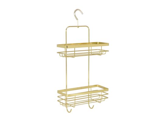 Półka kabinowa Niagara podwójna złoty