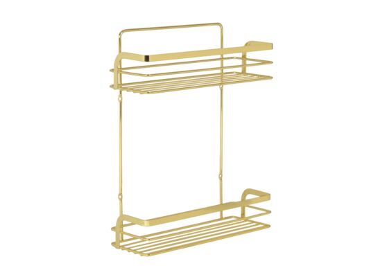 Półka podwójna Niagara złoty