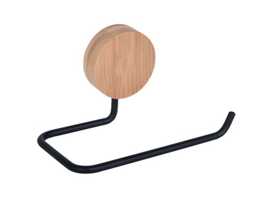 Uchwyt na papier prosty UMBRA PLUS Z bambusem czarny