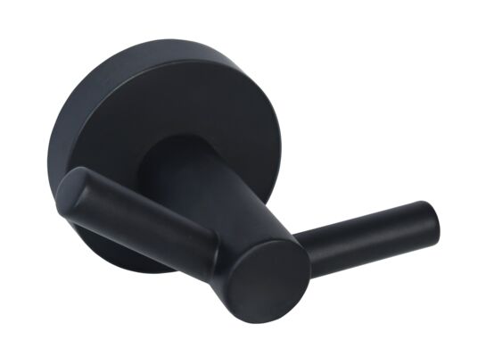 Wieszaczek podwójny FORYOU czarny