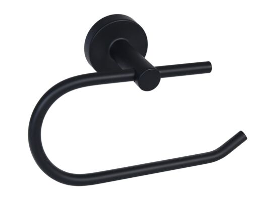 Uchwyt na papier FORYOU prosty czarny