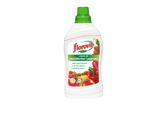 Nawóz do pomidorów i papryki butelka 1 kg Florovit