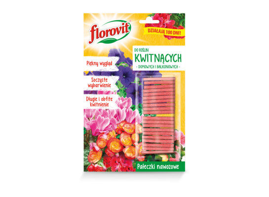 Nawóz do roślin kwitnących blister 20 g Florovit