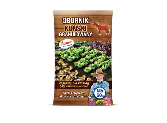 Obornik koński worek 10 l Florovit