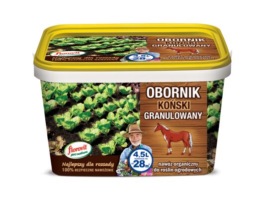 Obornik koński wiadro 4,5 l Florovit