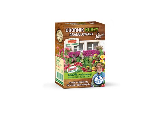 Obornik kurzy karton 1 l Florovit