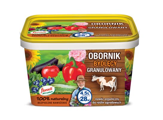 Obornik bydlęcy wiadro 4,5 l Florovit