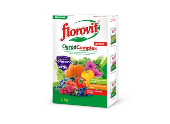 Nawóz Ogród Complex karton 1 kg Florovit