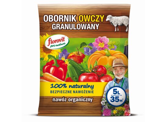 Obornik owczy worek 5 l Florovit