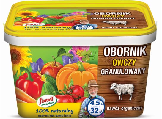 Obornik owczy wiadro 4,5 l Florovit